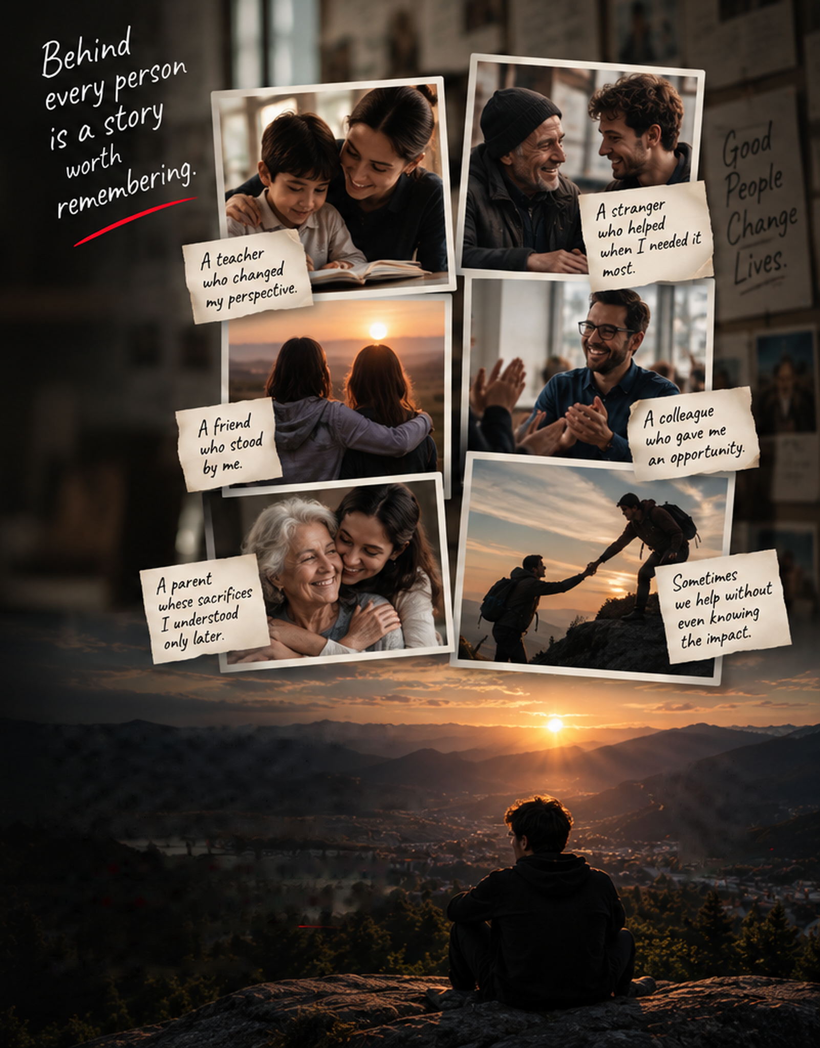 Why Witness — Stories of courage, kindness, and human connection